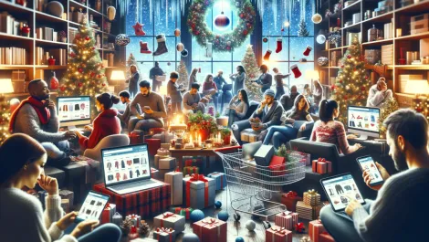 UK's festive online spending to surge in 2023, Adobe reports