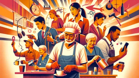Rise in poly-employment among shift workers hits 25-year high