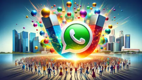 WhatsApp tops as preferred social media app in Singapore