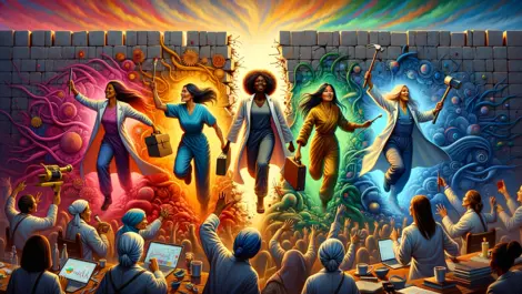 IWD 2024: Breaking barriers with resilience and gratitude