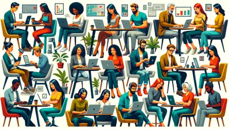 Flexible work practices boost diversity in tech roles