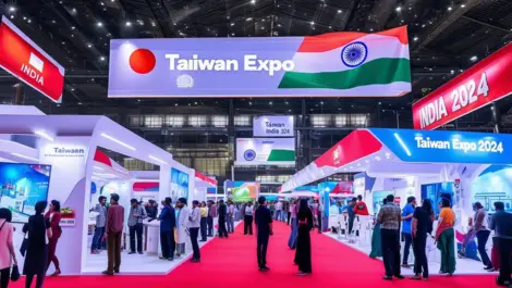 Taiwan Excellence showcases cutting-edge tech at India Expo 2024