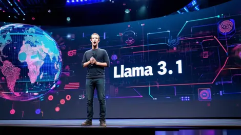 Meta unveils Llama 3.1 with advanced AI capabilities