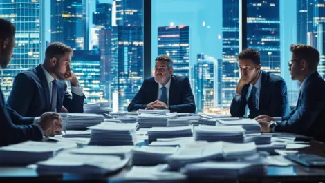 Australian financial leaders struggle with outdated data: study