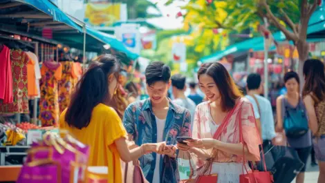 Influencers reshape Southeast Asian eCommerce market