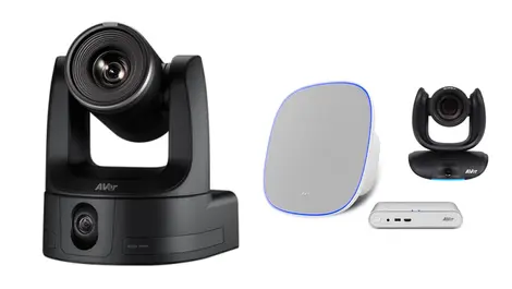 AVer unveils two new audio-visual products designed for professionals