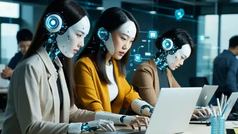Singapore workers embrace AI but fear revealing usage
