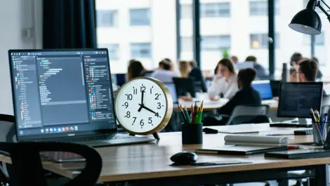 Remote workers logging longer hours than office peers