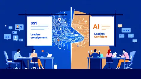 AI adoption trust gap between employees & leaders grows