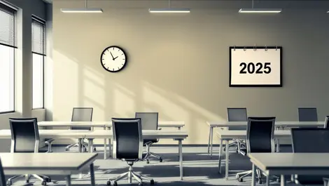 UK companies prepare for full-time office return in 2025
