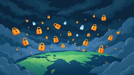 February 2025 reports record spike in ransomware attacks