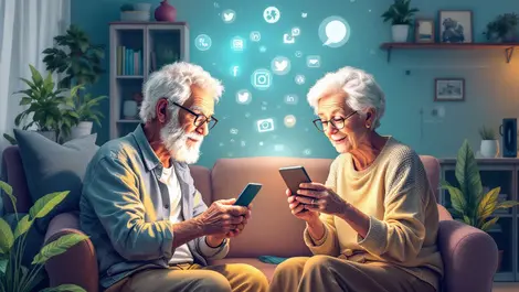 Facebook data shows ageing user base & engagement trends
