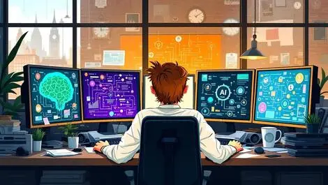 UK workers overwhelmed as AI adoption outpaces support & training