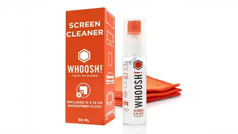 Hands-on Review: Sparkle restored with the WHOOSH! Screen Cleaner Kit