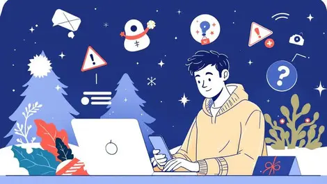 Young Australians at greatest risk as holiday cyber scams surge