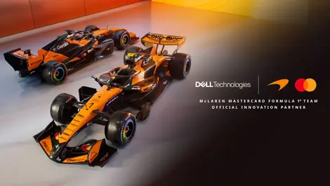 McLaren extends Dell tech deal to power F1 data push