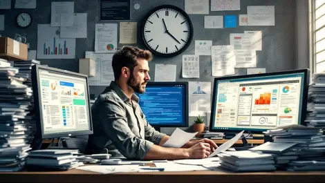 AI productivity gains erased by document verification