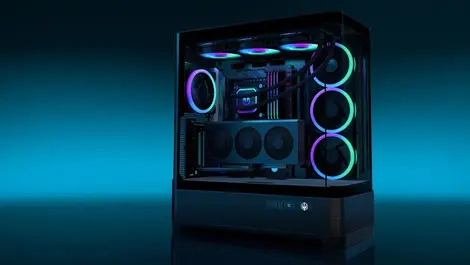ENDOFY launches showcase Aquarius 8000 PC cases & fans