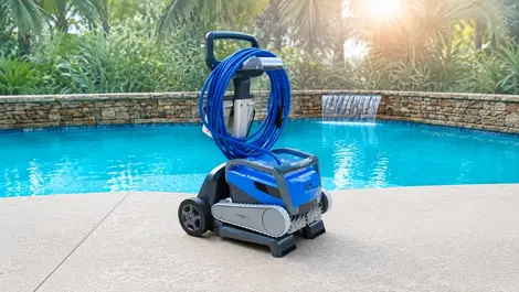 The engineering of robotic pool cleaners: a technical breakdown of the Dolphin M600