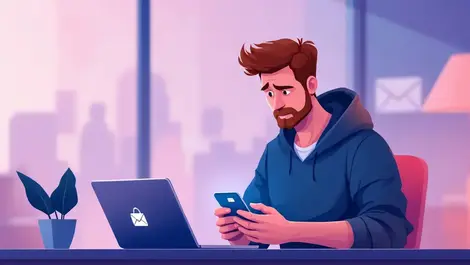 Nearly half of UK adults question message authenticity