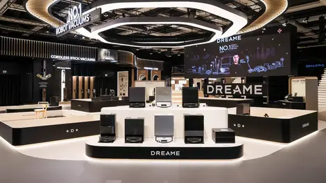 Dreame unveils smart home range at IFA 2026 in Berlin